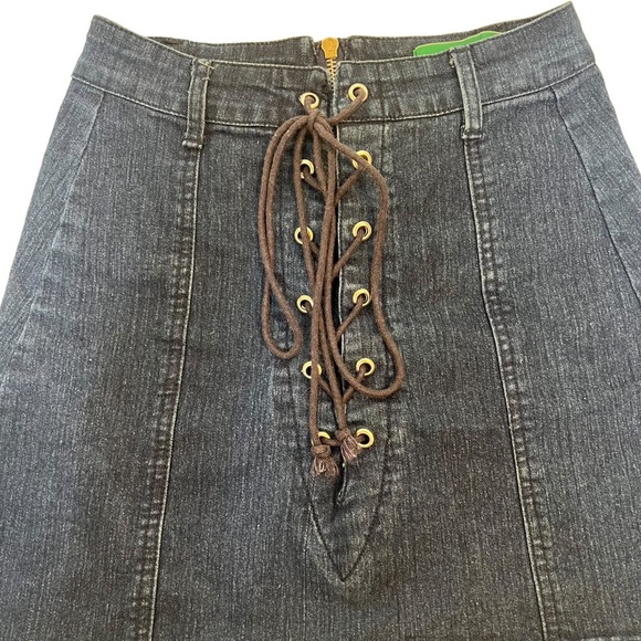 Denim Skirt - Picture 2 of 4